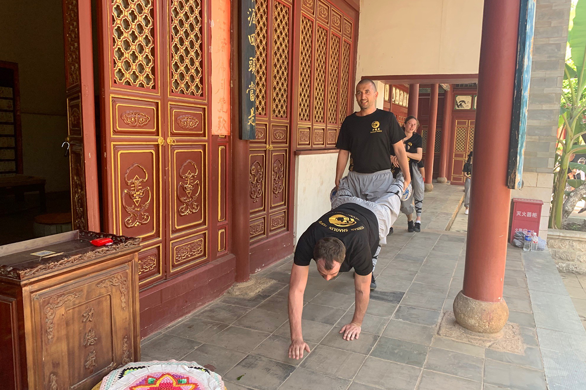 Shaolin Kung Fu Training Der Weg des Shaolin