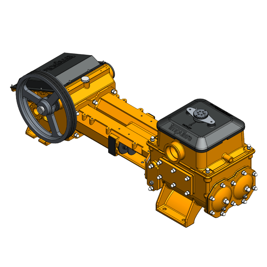 Impulse Pumps B.V. Piston Pumps and Screw Impeller Pumps