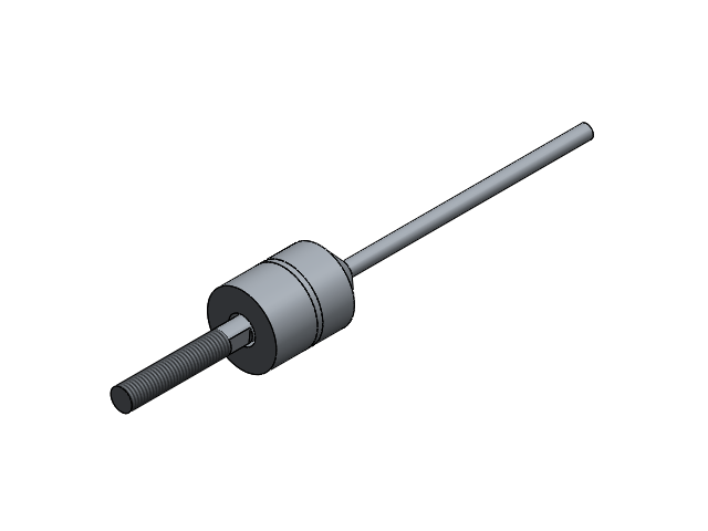 KNOB WELD ASSY SNIFTER VALVE Impulse Pumps B.V.