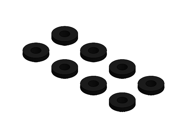 VALVE SPRING WASHER SET Impulse Pumps B.V.