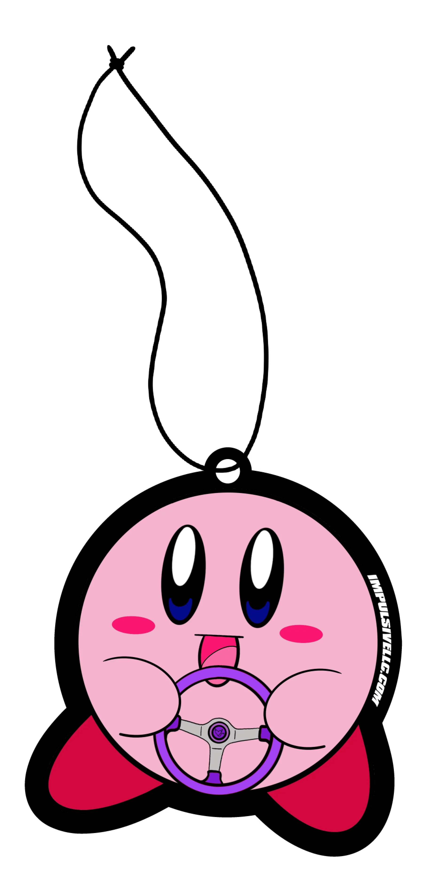 Pink Guy Air Freshener Impulsive LLC