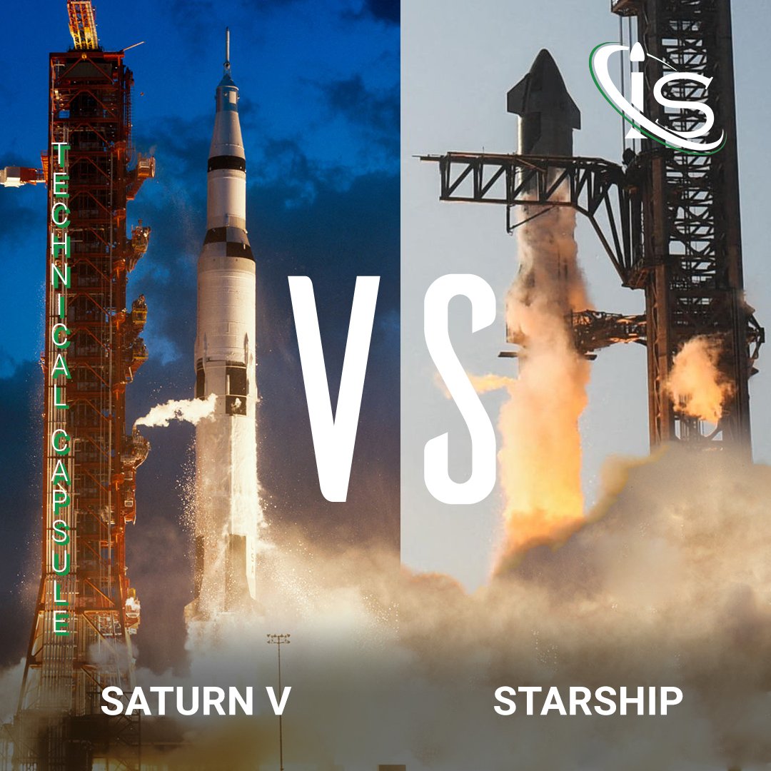 Falcon Heavy vs Starship Similarities and Differences impulso.space
