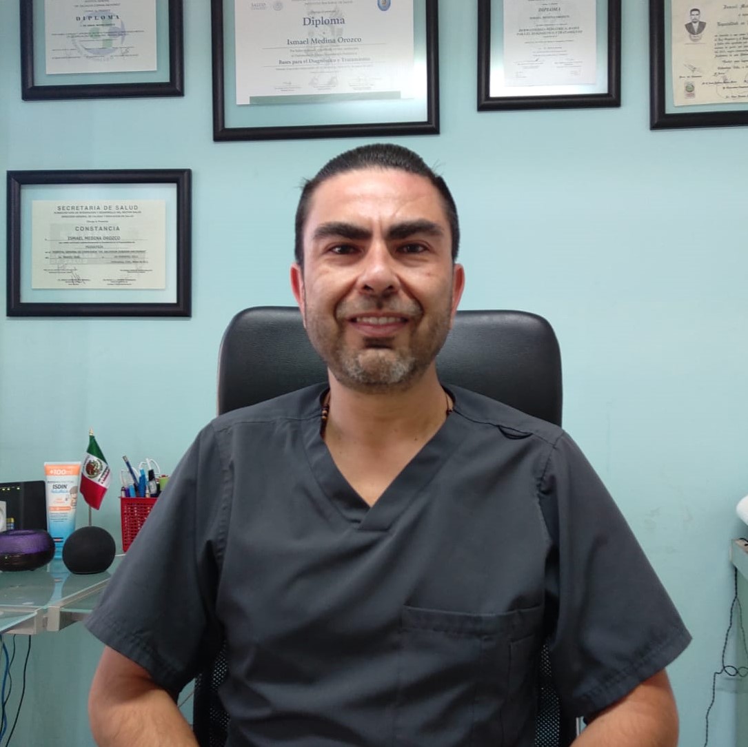 DR. ISMAEL MEDINA OROZCO