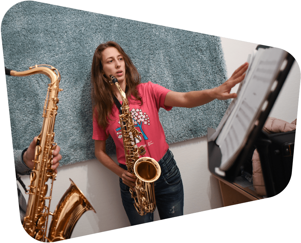 Learn to Play the Saxophone ImPulzus Creative Music Lab
