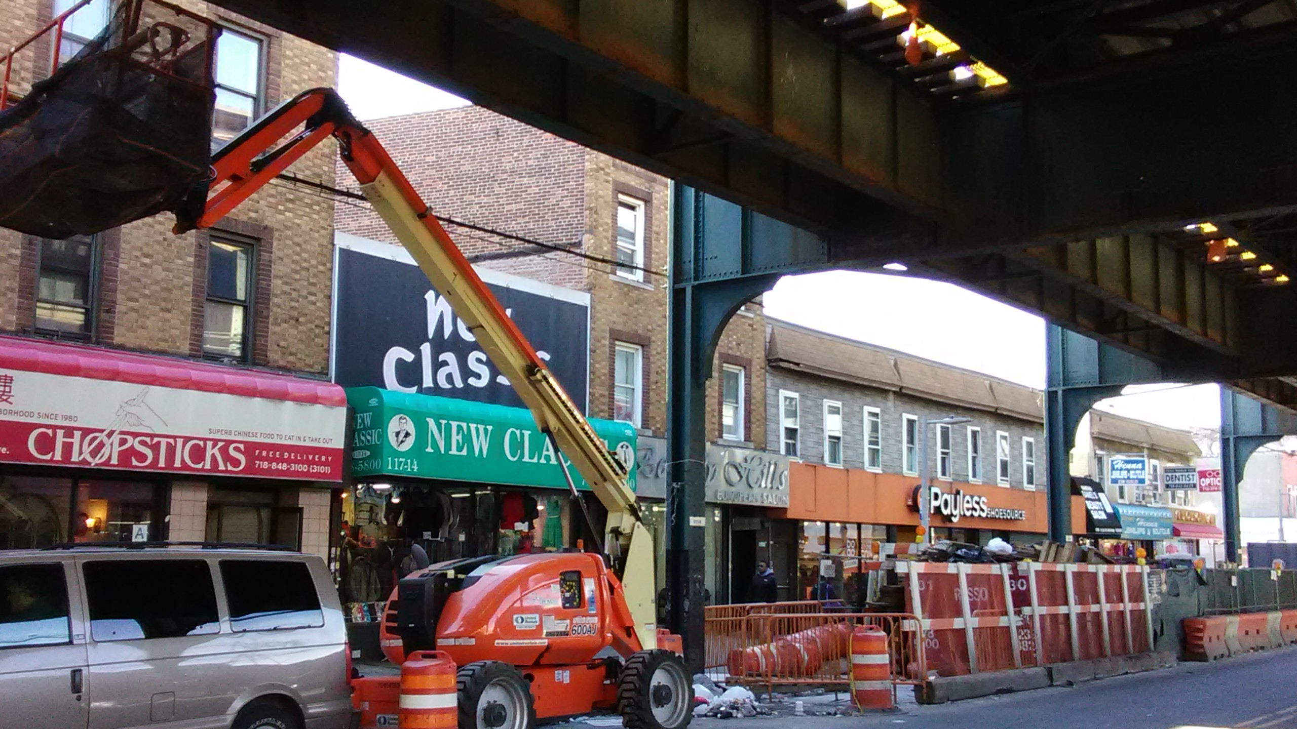 Mission Virtually The Lefferts Blvd. Elevator Is