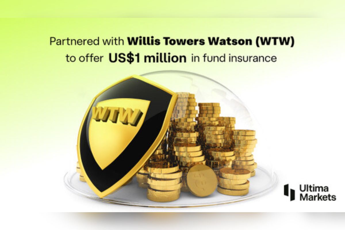 Ultima Markets partnered with Willis Towers Watson (WTW) to offer US1