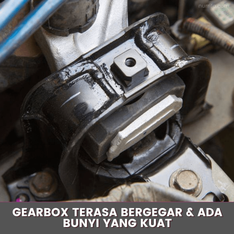 E3 Oil Gearbox Treatment Tukar Gear Dengan Lancar. Gunakan Minyak