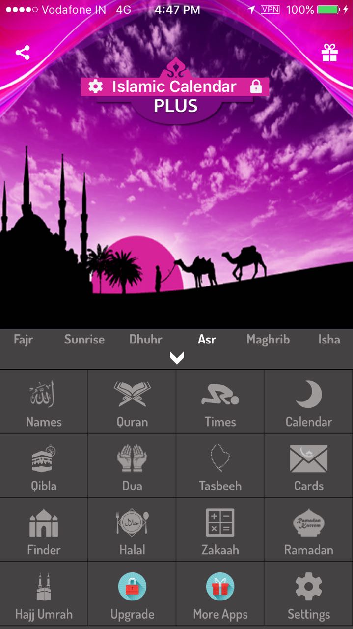 Islamic Calendar Plus