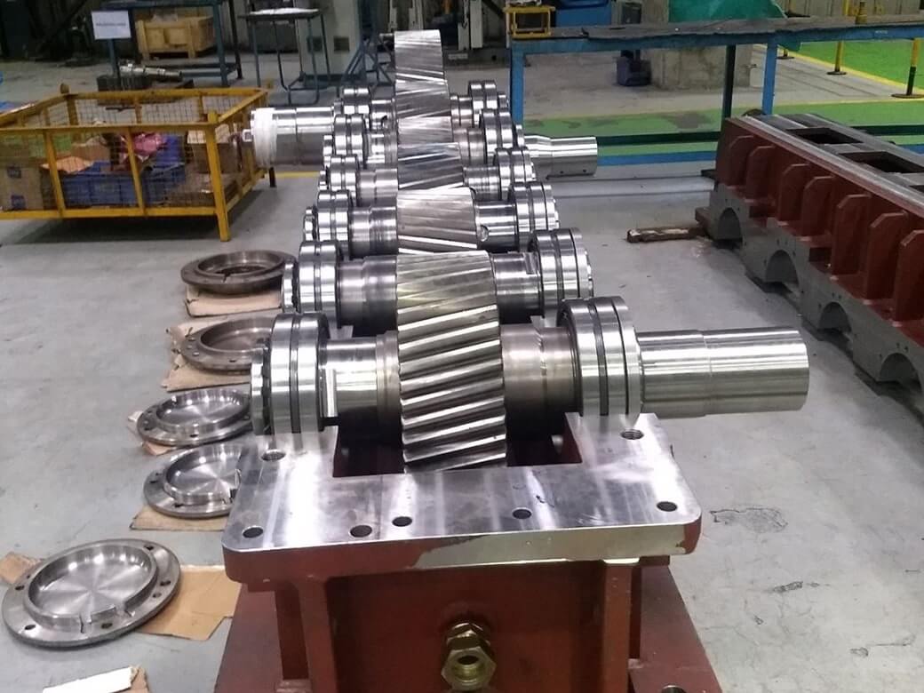Gearbox Repair Industrial Maintenance Rebuilders