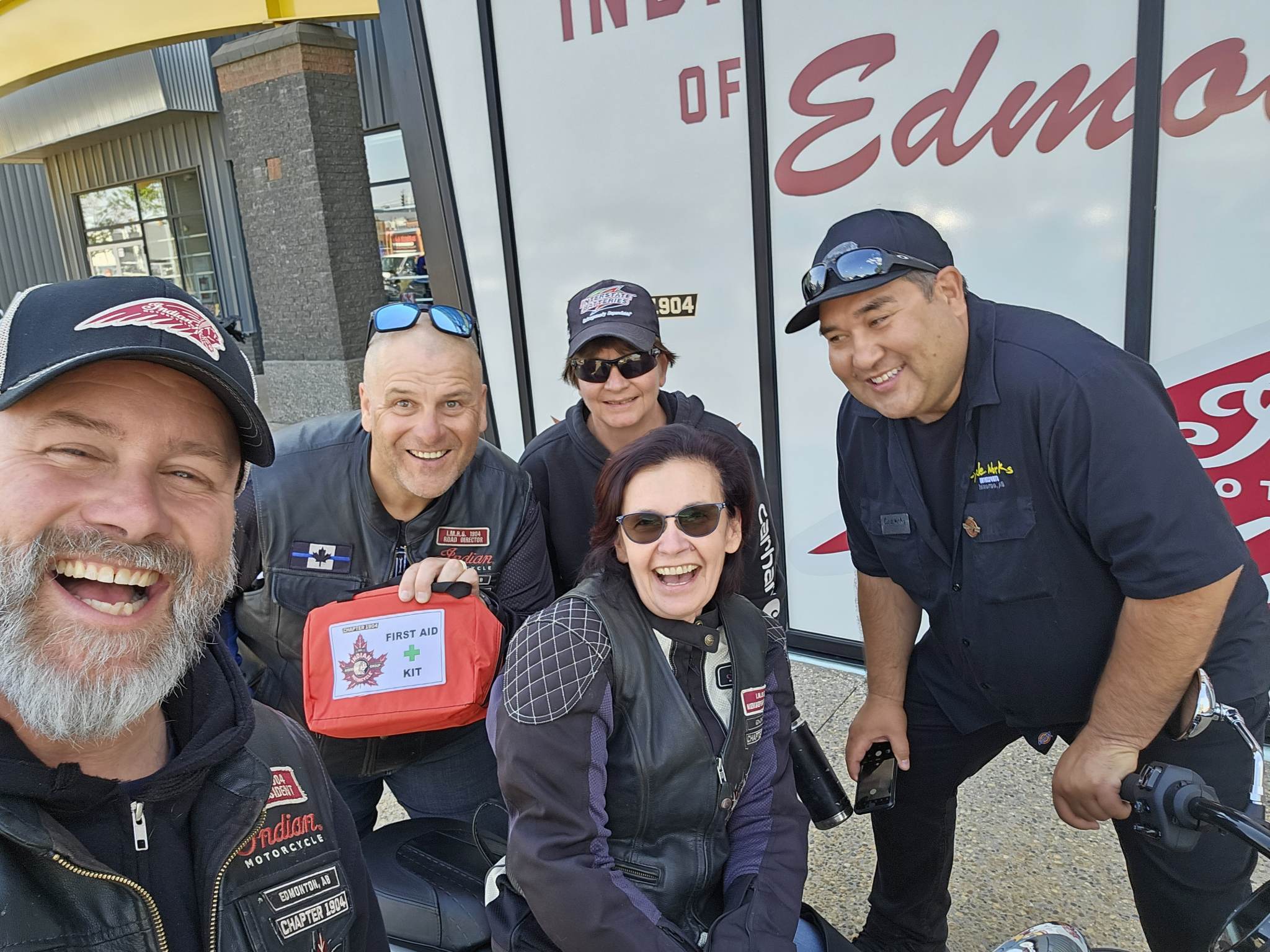 First Aid Kit 6 IMRG Chapter 1904 IMRG Chapter 1904, Edmonton, Alberta