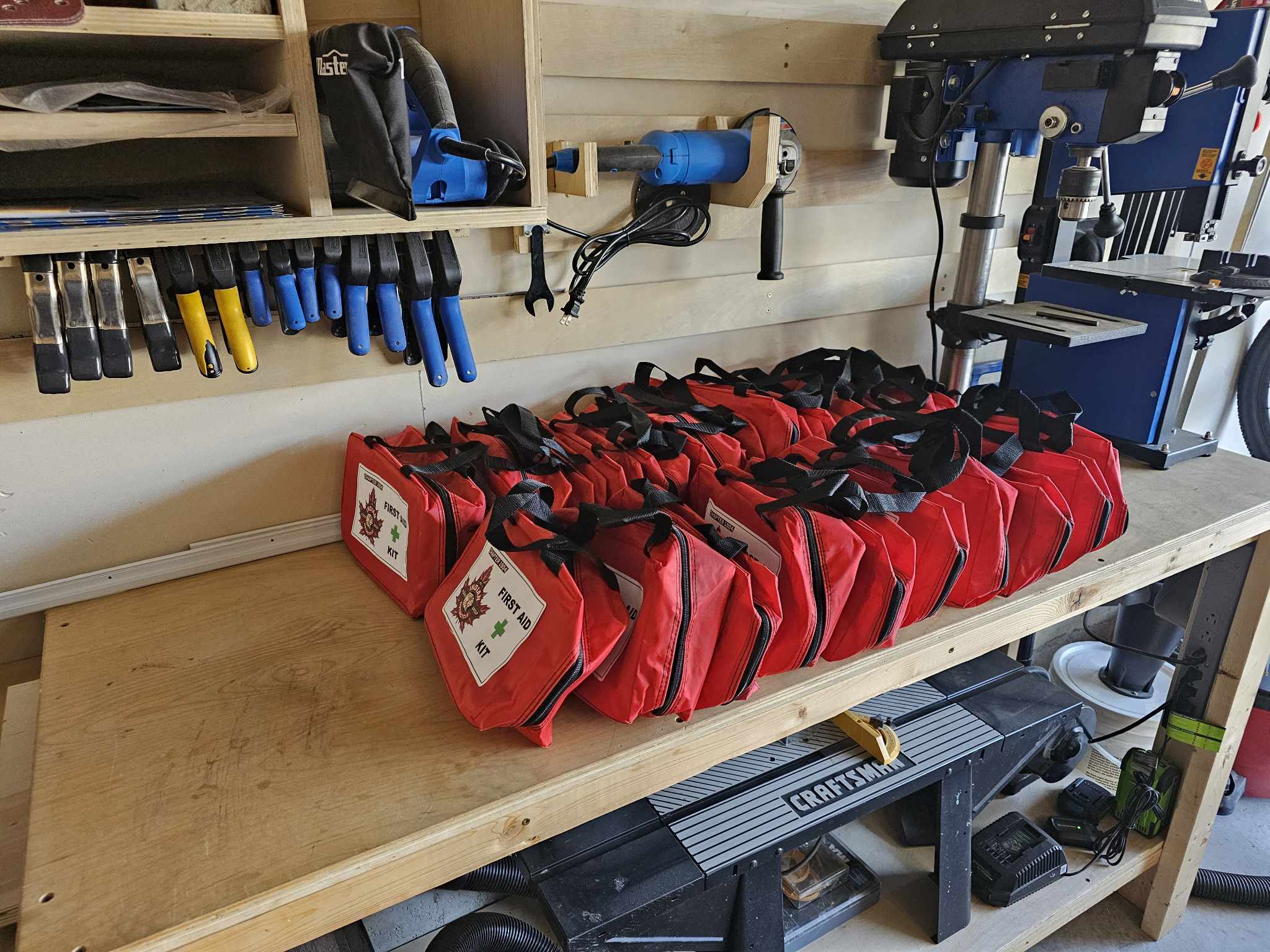 First Aid Kits IMRG Chapter 1904 IMRG Chapter 1904, Edmonton, Alberta