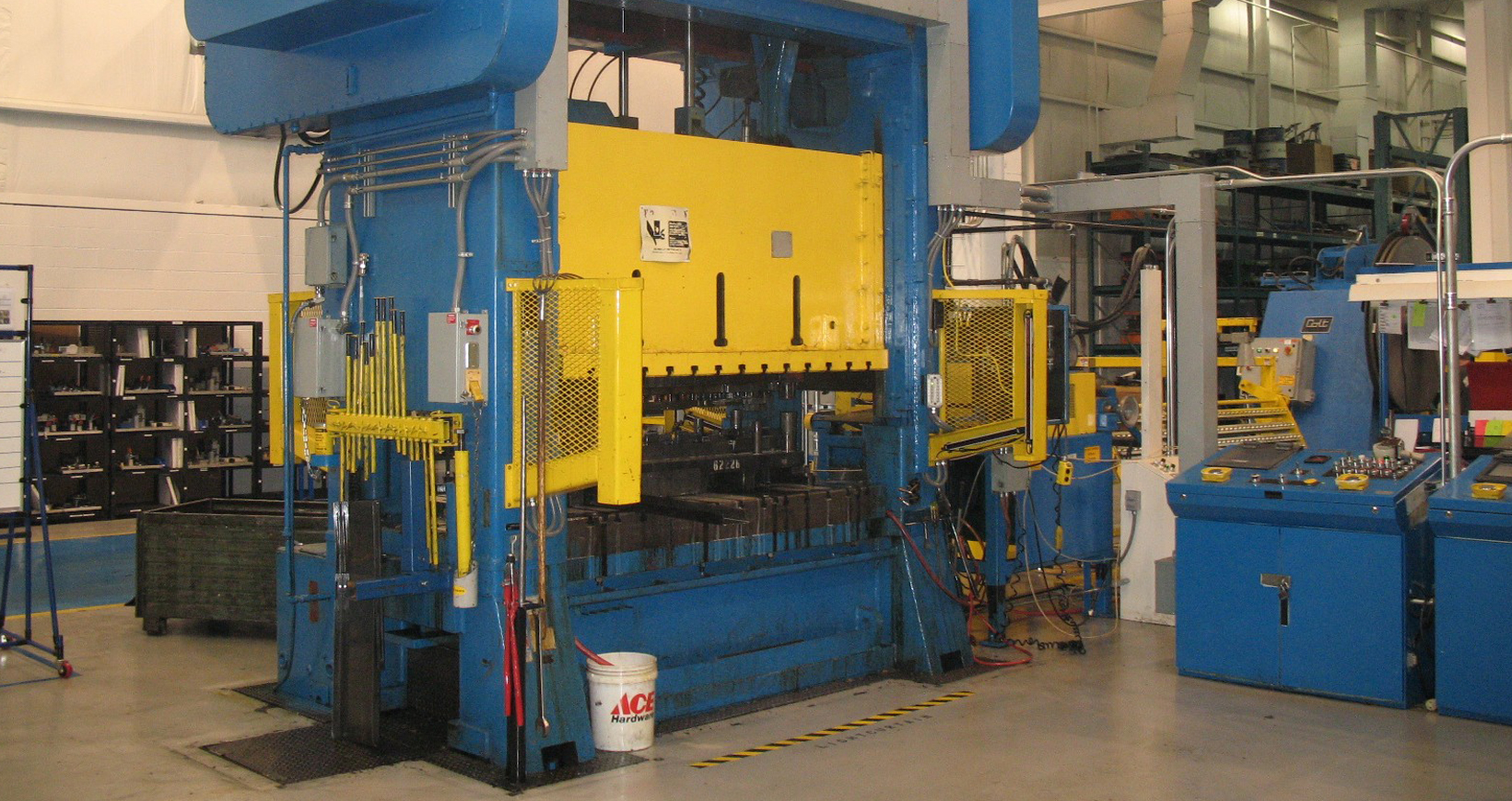 About Us Industrial Machine Repair