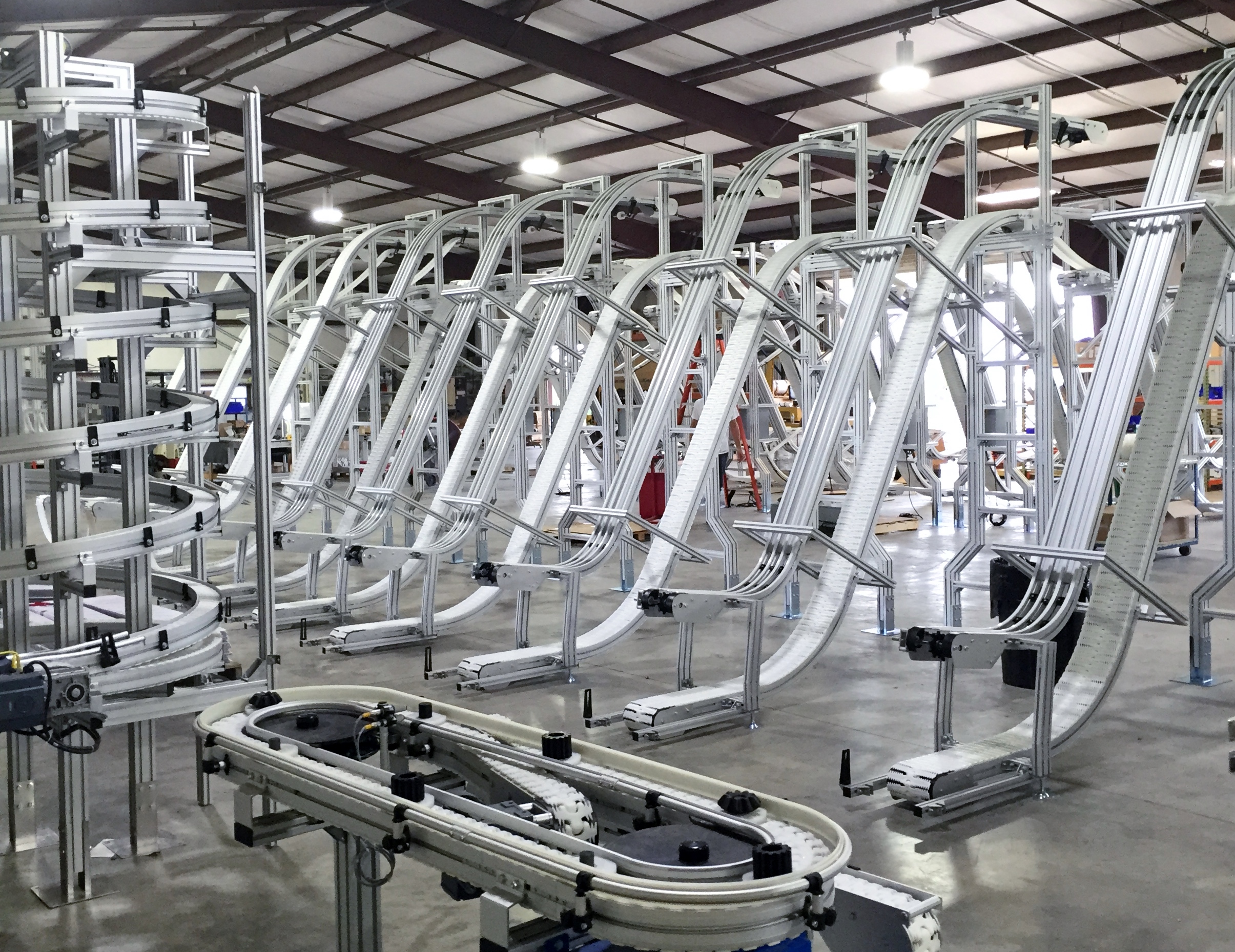 Innovative Manufacturing Services, Inc. Conveying Solutions