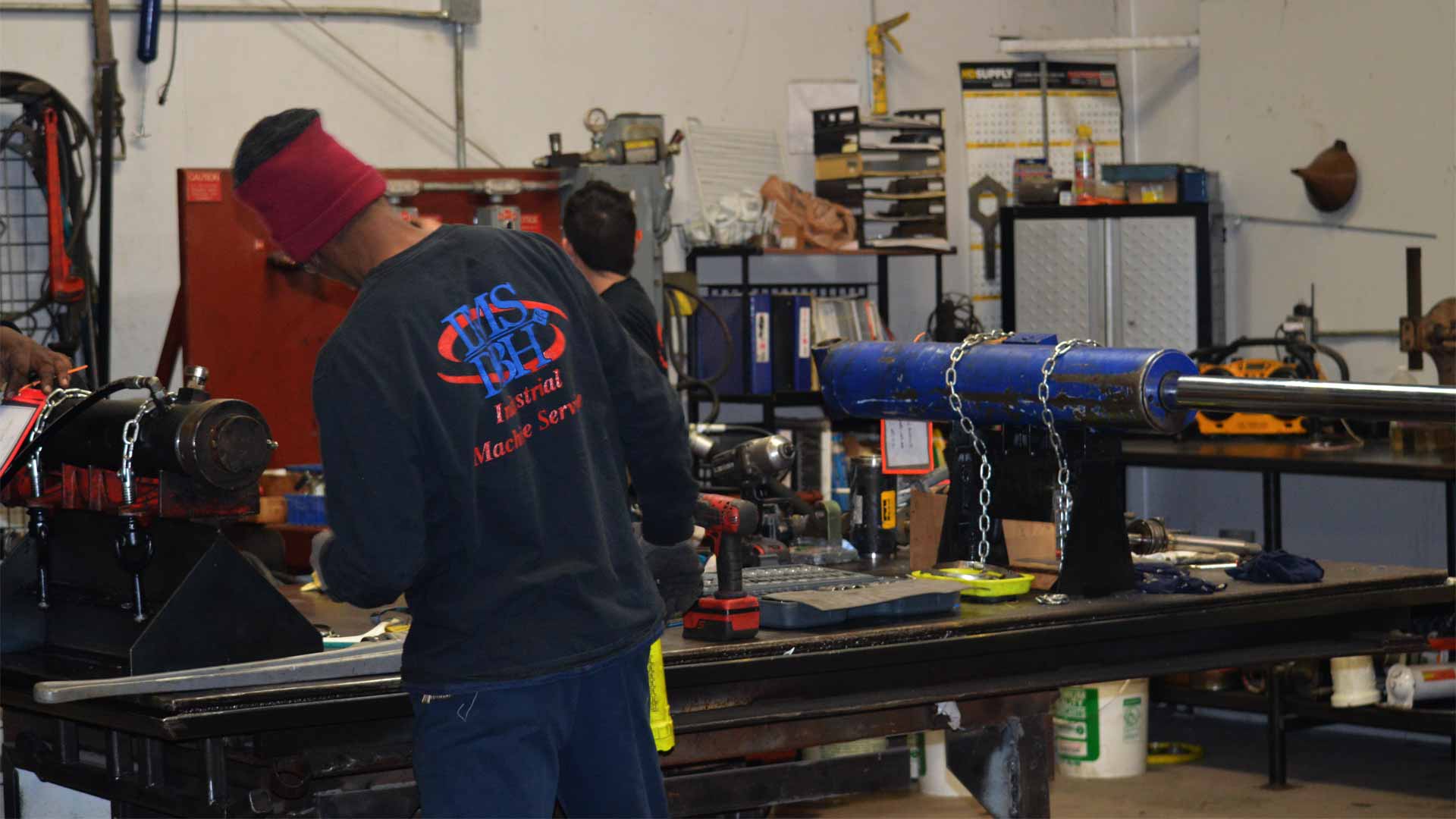 aboutims Industrial Machine Services