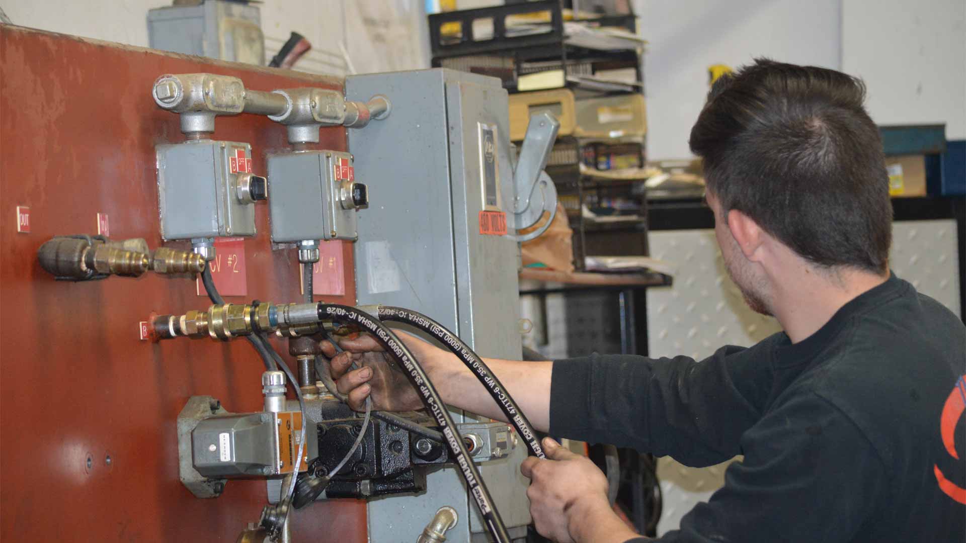 imstroubleshooting Industrial Machine Services