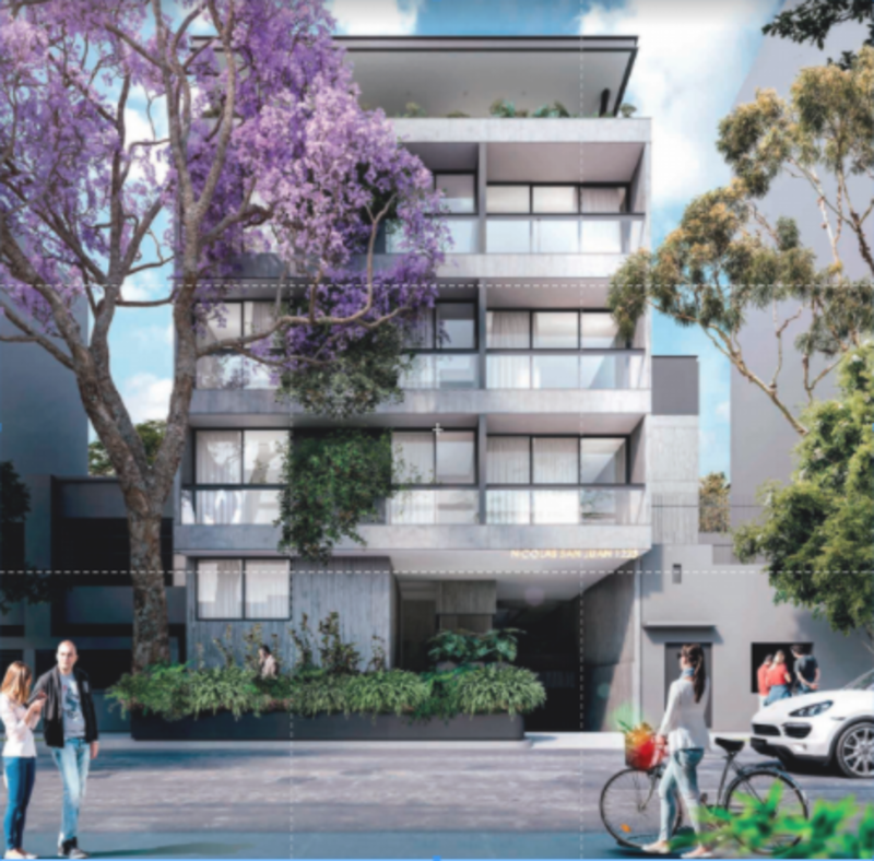 Nicolás San Juan 1223, Desarrollo en colonia Del Valle, Benito Juárez