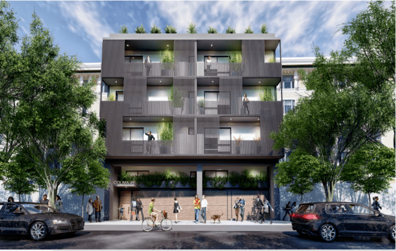 Blendhaus Roma Norte, Desarrollo en colonia Roma, Cuauhtémoc La Haus