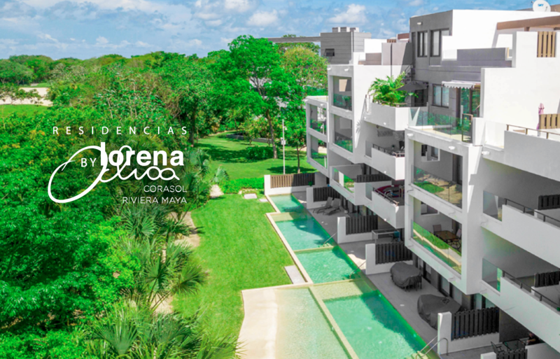 Lorena Ochoa Residences, Desarrollo en colonia NicteHa, Playa del