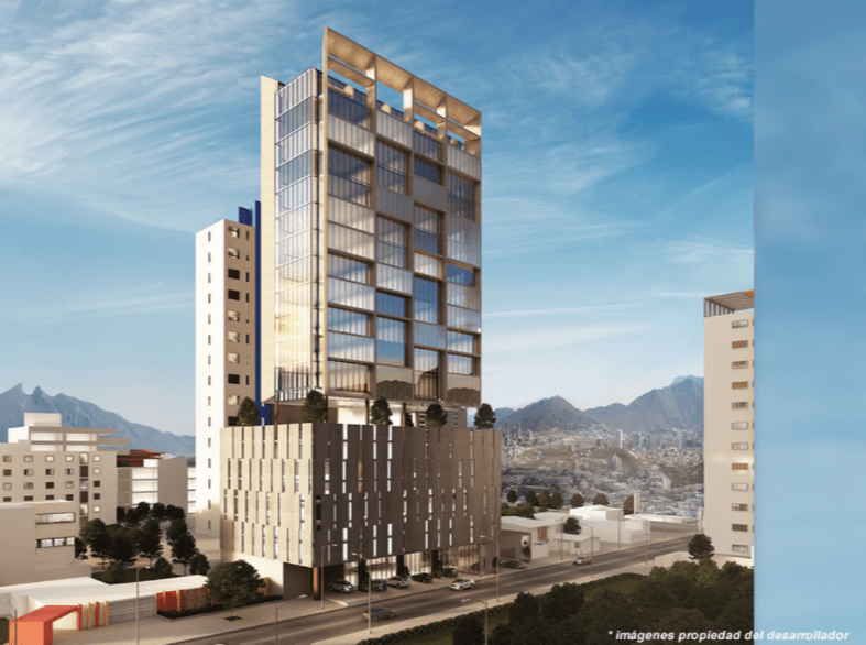 Torre Evalor, Desarrollo en colonia San Jerónimo, Monterrey La Haus