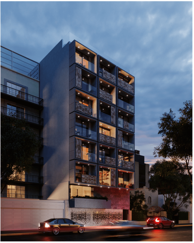 Medellín 360, Desarrollo en colonia Roma, Cuauhtémoc La Haus