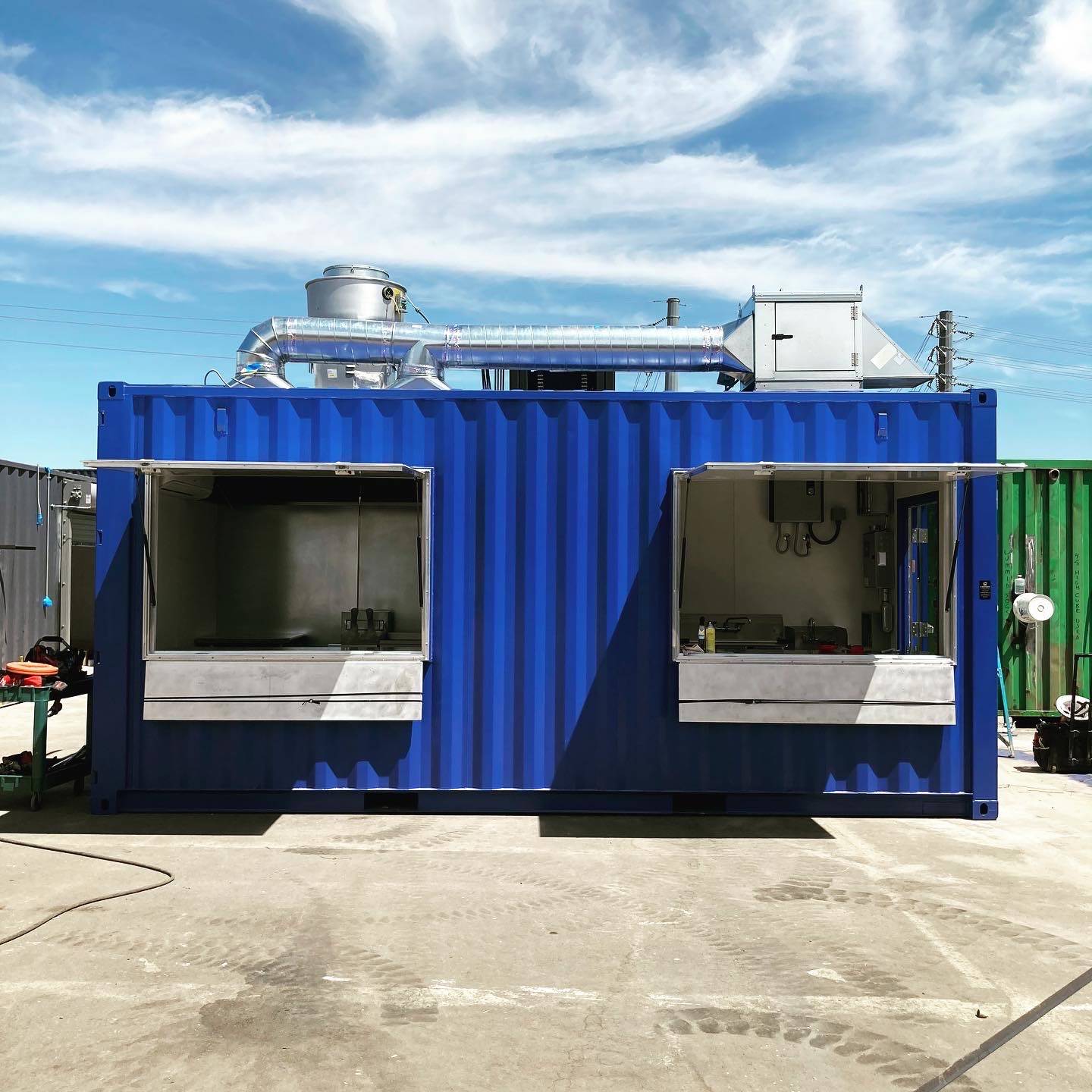 Shipping Container Kitchen Integrated Modular Solutions