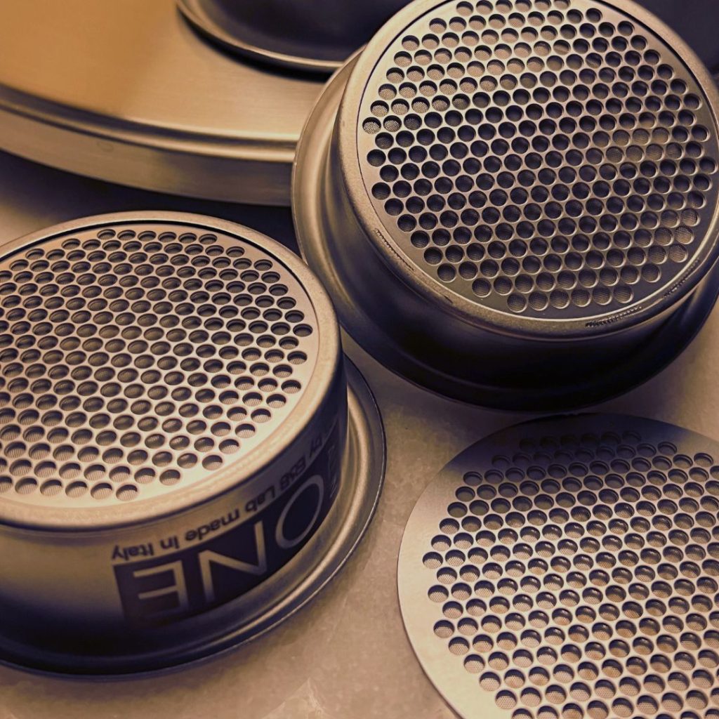 E&B Lab Launches All In One Basket for Espresso IMS Filters