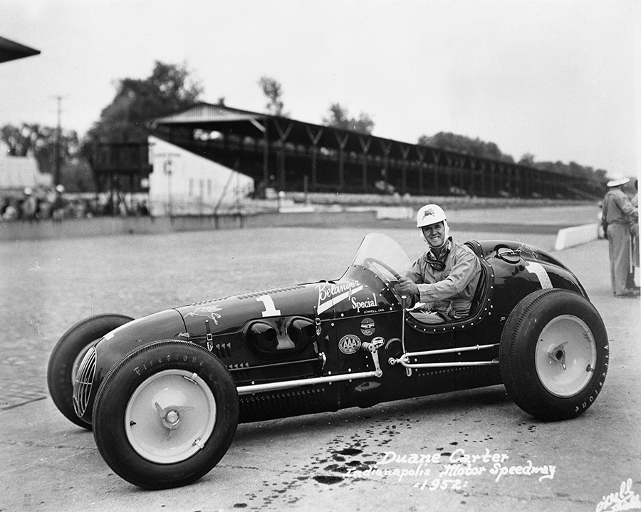 Duane Carter IMS Museum