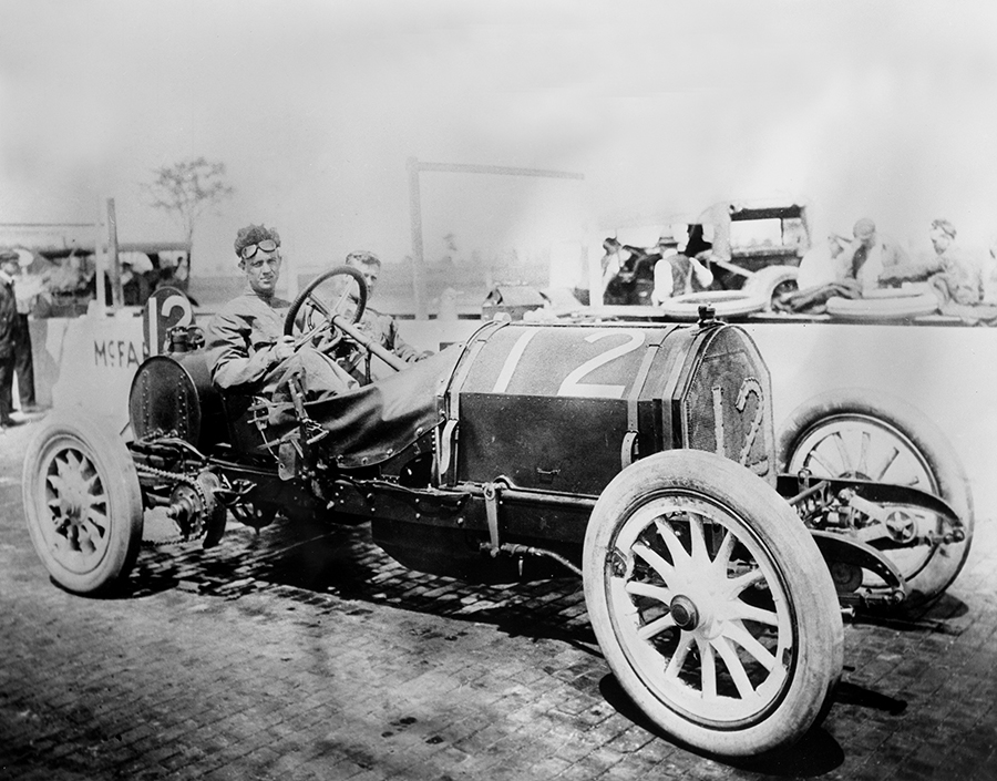 Bert Dingley IMS Museum