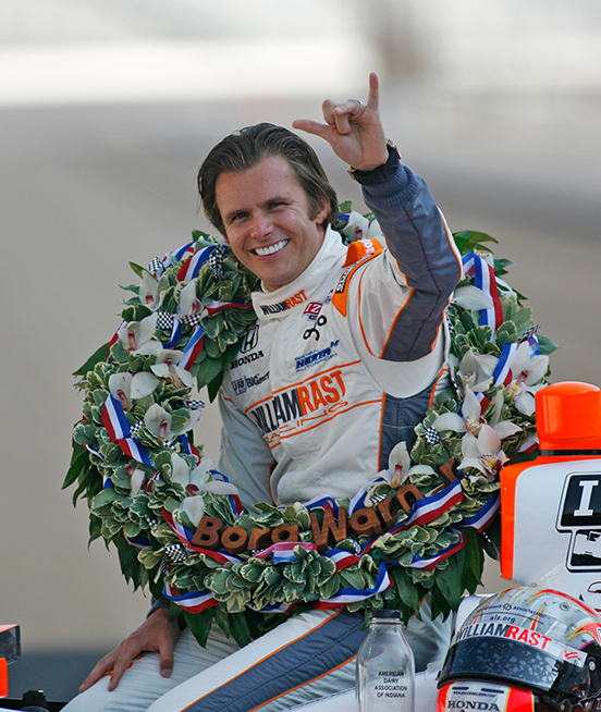 Dan Wheldon IMS Museum(03)