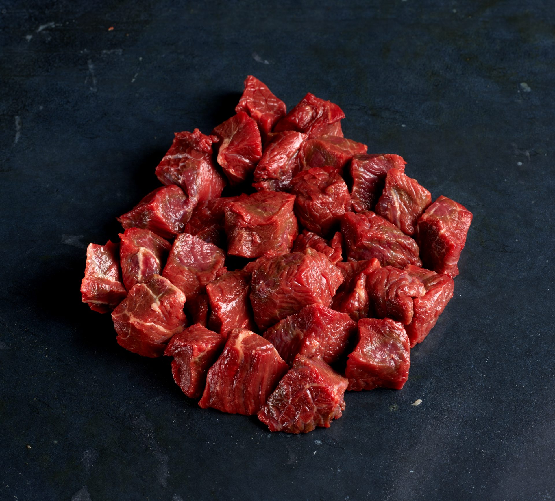 Beef Chuck Dice Hand Cut IMS of Smithfield Buy Online Now