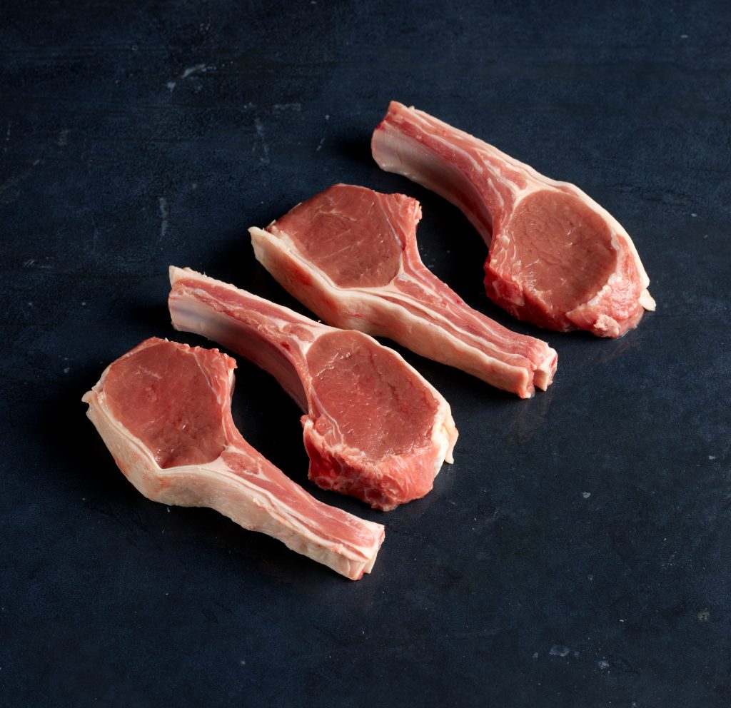 Lamb Cutlets Standard Trim IMS of Smithfield Buy Online Now