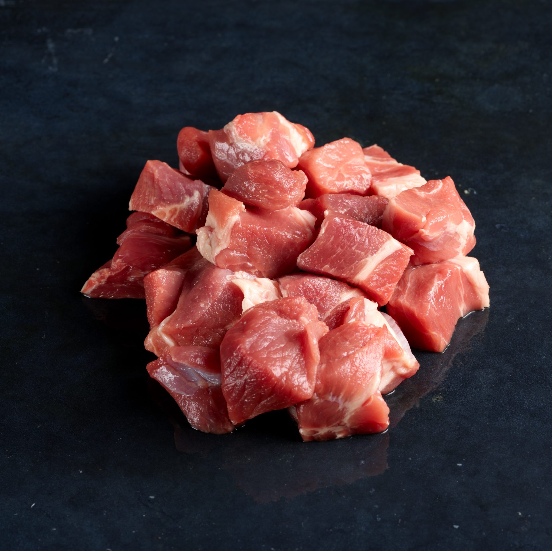 Lamb Shoulder Dice Hand Cut IMS of Smithfield Buy Online Now