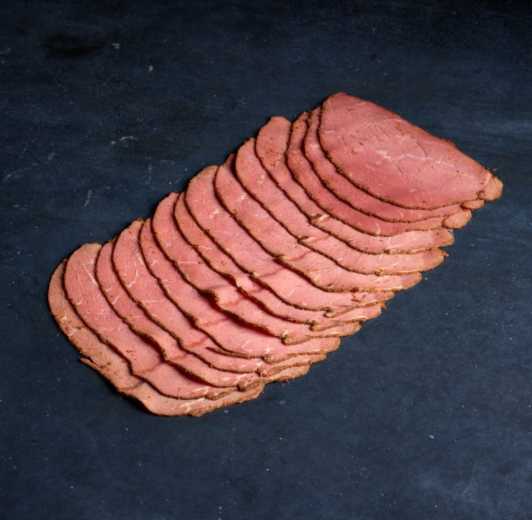 Sussex Cure Sliced Pastrami IMS of Smithfield Buy Online Now
