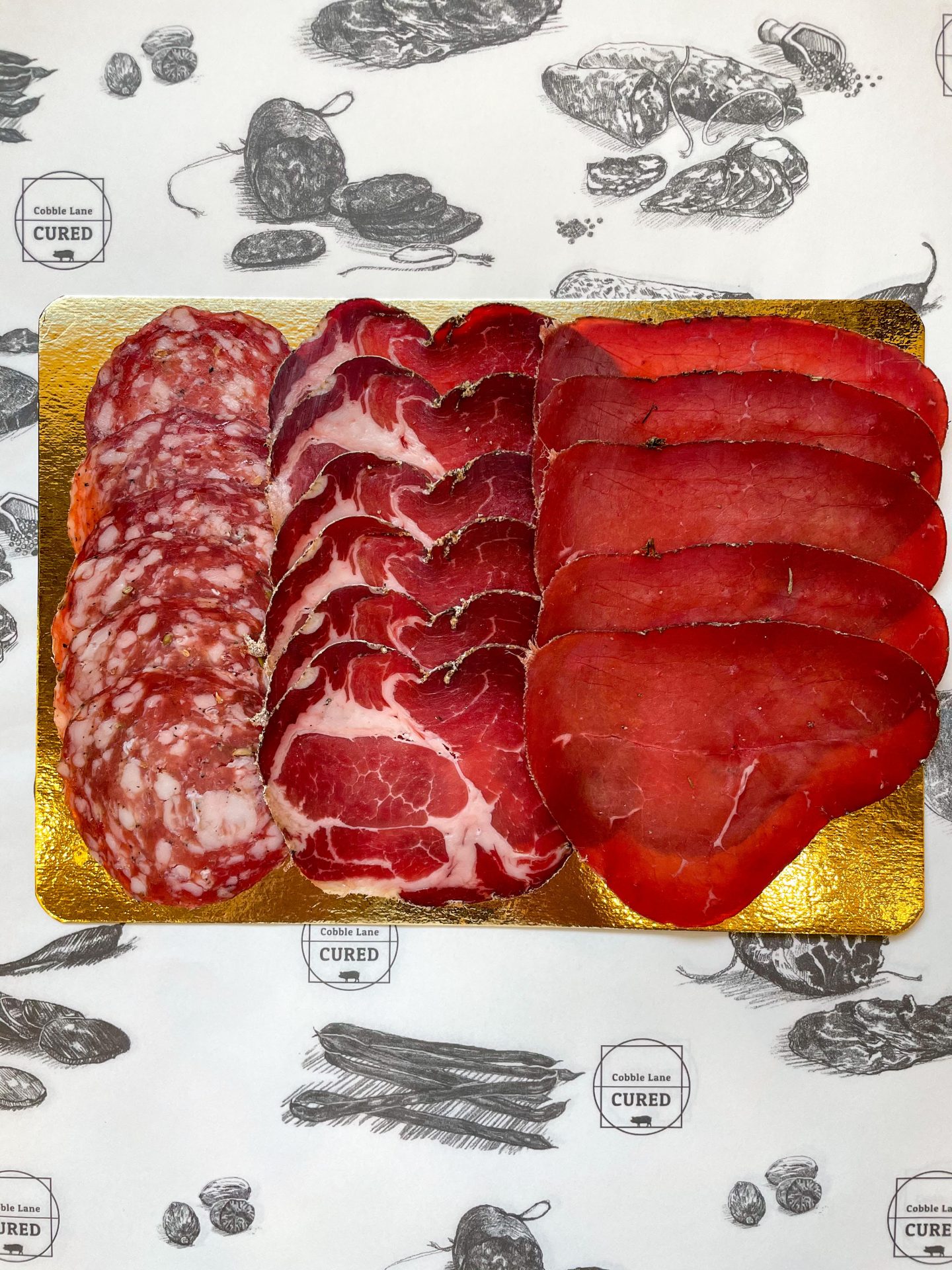 Cured Meat Platter IMS of Smithfield Buy Online Now