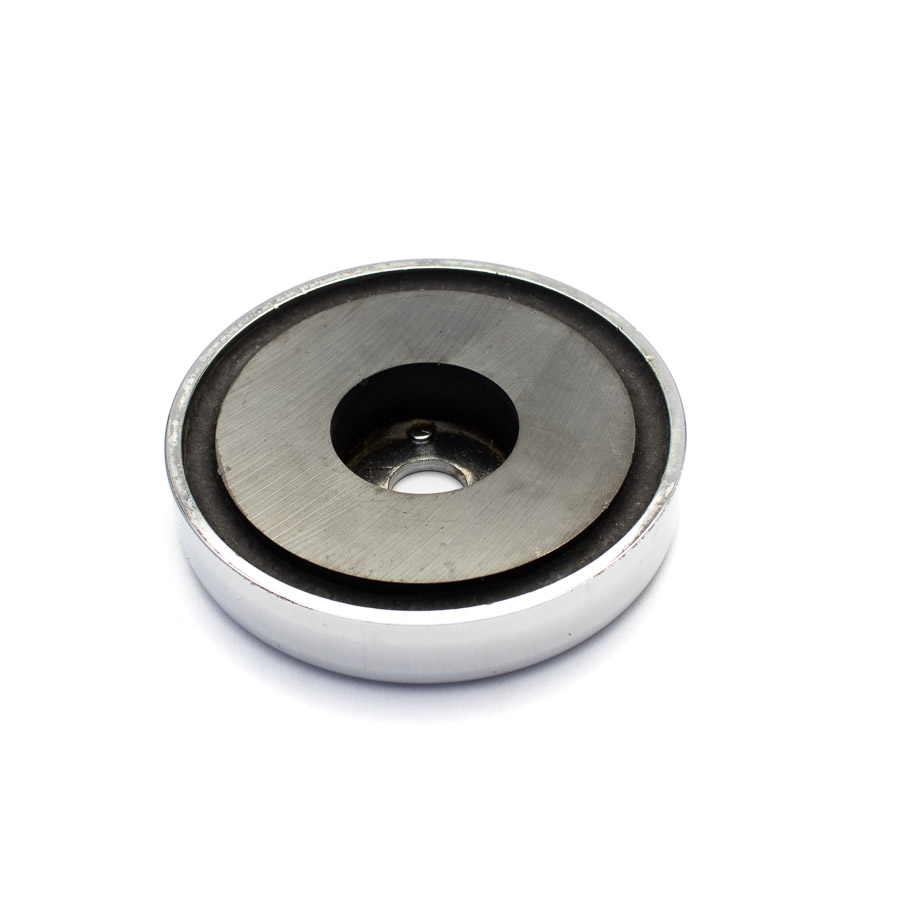 Ferrite POT Dia 88 x 18 mm with 13.5 mm Hole Chrome International