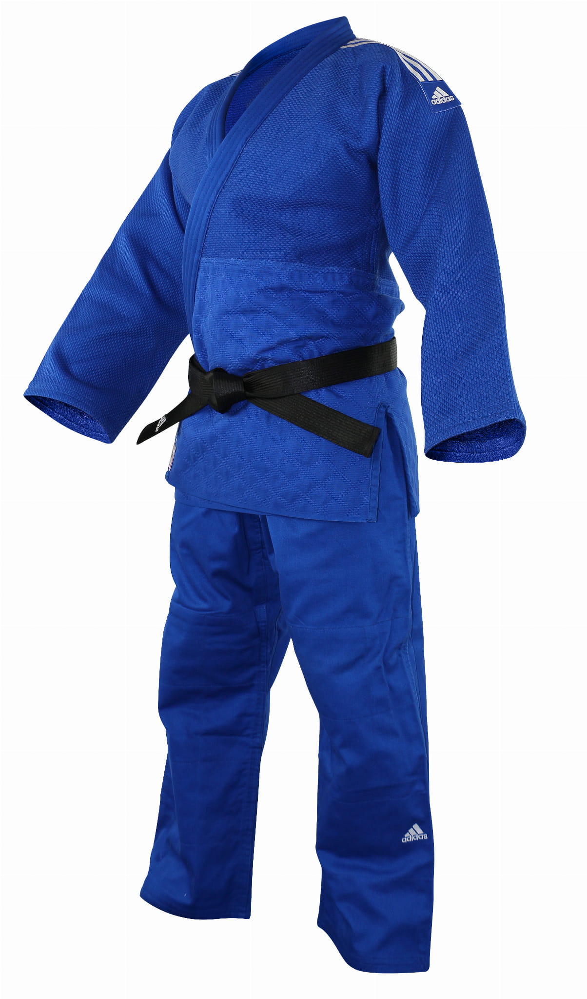 Judoga Adidas Champion II IJF APPROVED niebieska IMS Sport