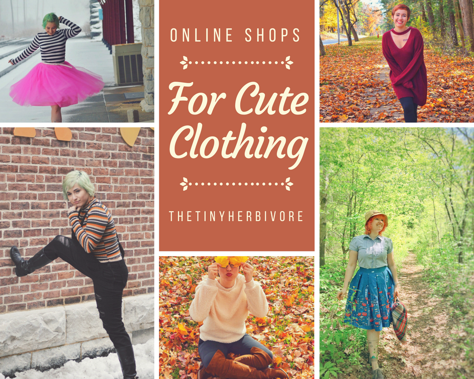 Online Stores For Cute Clothes My 5 GoTo Shops Stephanie Hope