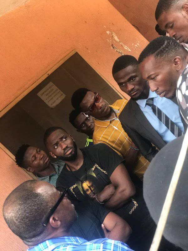 Victory For IMSU Students As Camp David Hostel Owner Makes UTurn