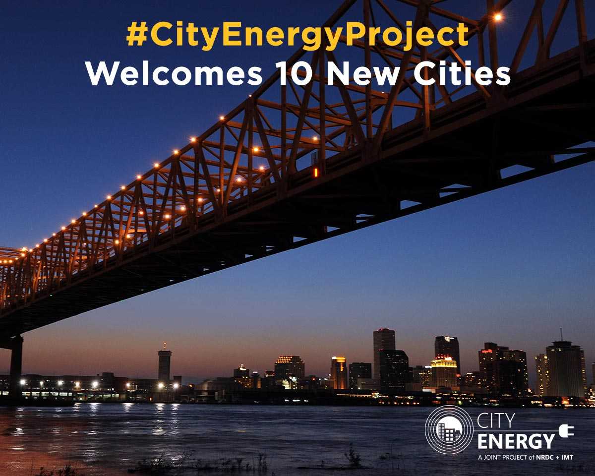 City Energy Project 10 New Leaders IMT
