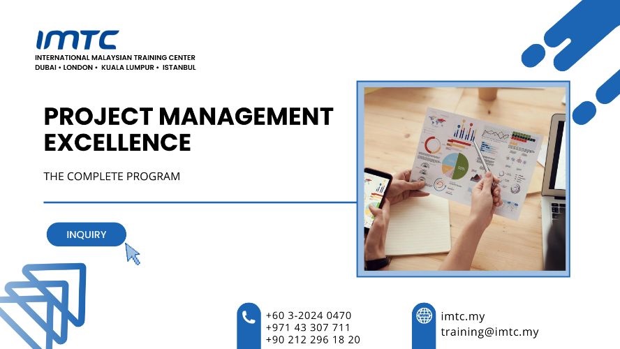 Project Management Excellence The Complete Program 2022 • Training