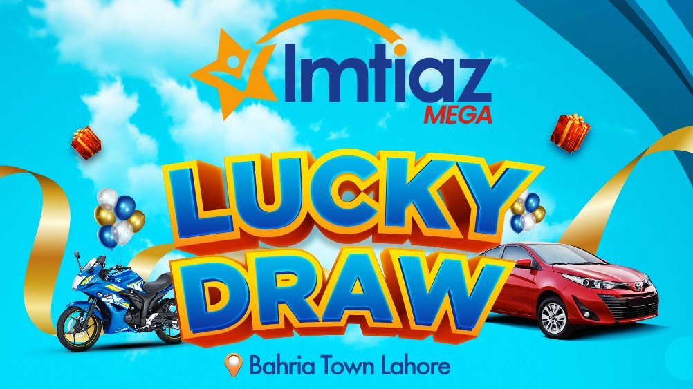 Imtiaz Mega Bahria Town Lahore Grand Lucky Draw • Imtiaz