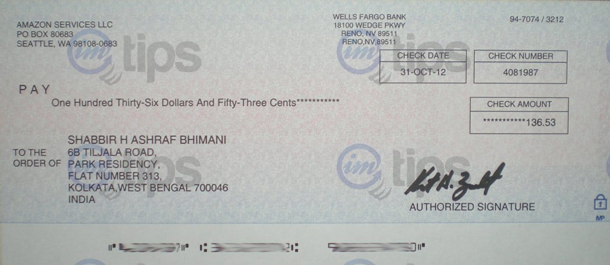 Amazon Check In India My First Ever IMTips