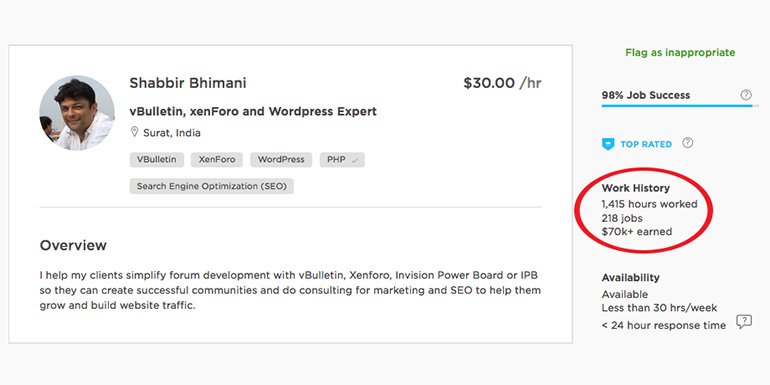 15 Ways To Structure Your Upwork Profile Like a Pro in 2019 IMTips