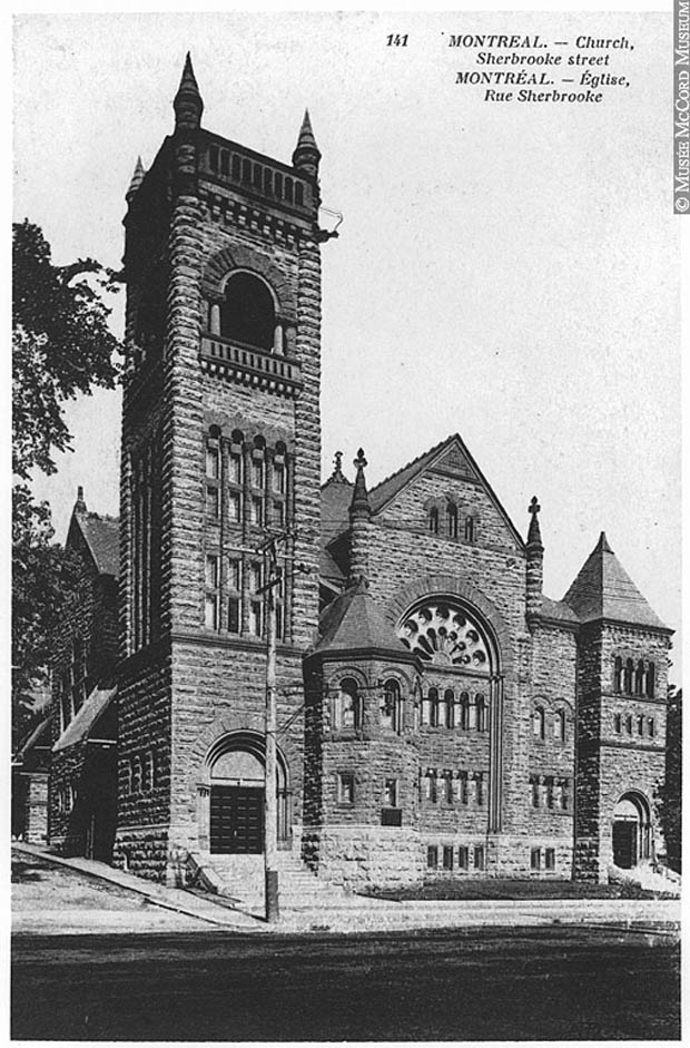 Sherbrooke / Crescent Montréal