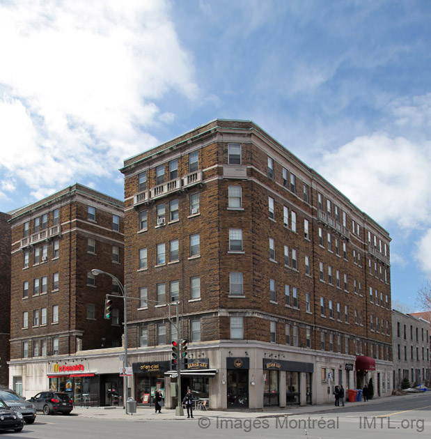 Gleneagles Apartements Downtown Montreal