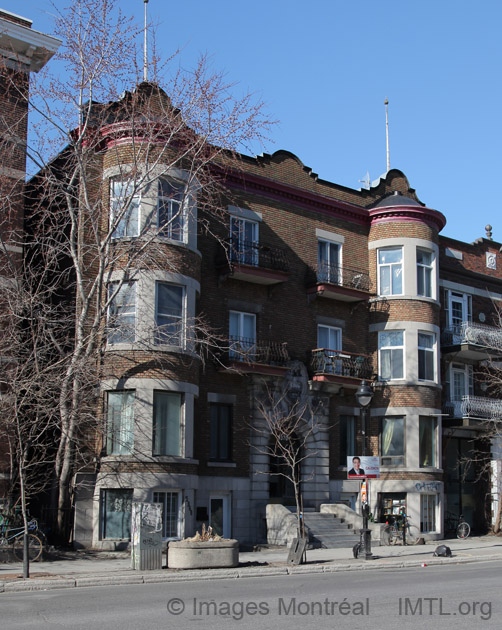 Appartements Excelsior Mileend Montreal