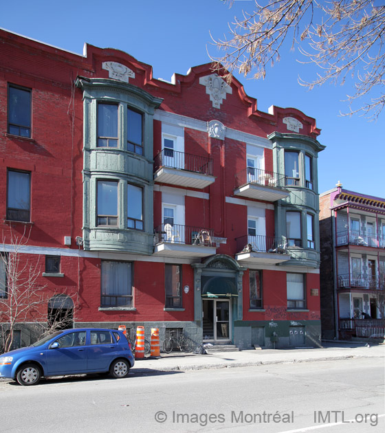 Appartements Plaza Mileend Montreal