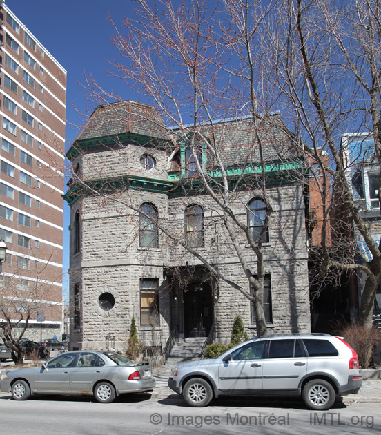 SainteFamille / PrinceArthur Maisons anciennes Plateau MontRoyal