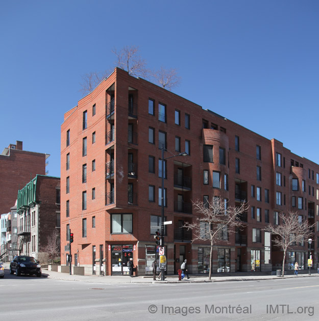 Résidences du Collège Ahuntsic Ahuntsic / Cartierville Montreal