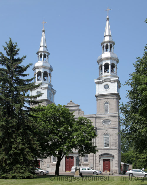 Église Notredame de La visitation Montréal